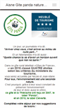 Mobile Screenshot of gite-panda-bocage-thierache.com